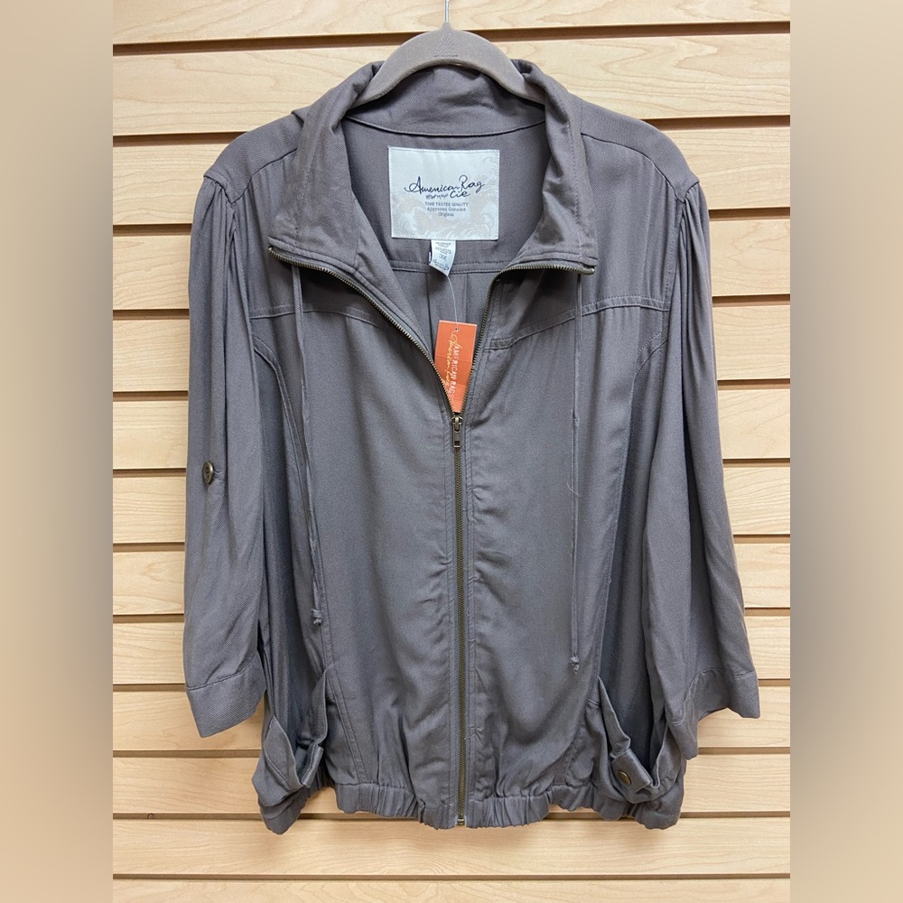 NWT AMERICAN RAG CIE WOMEN AWESOME JACKET SIZE 3XL